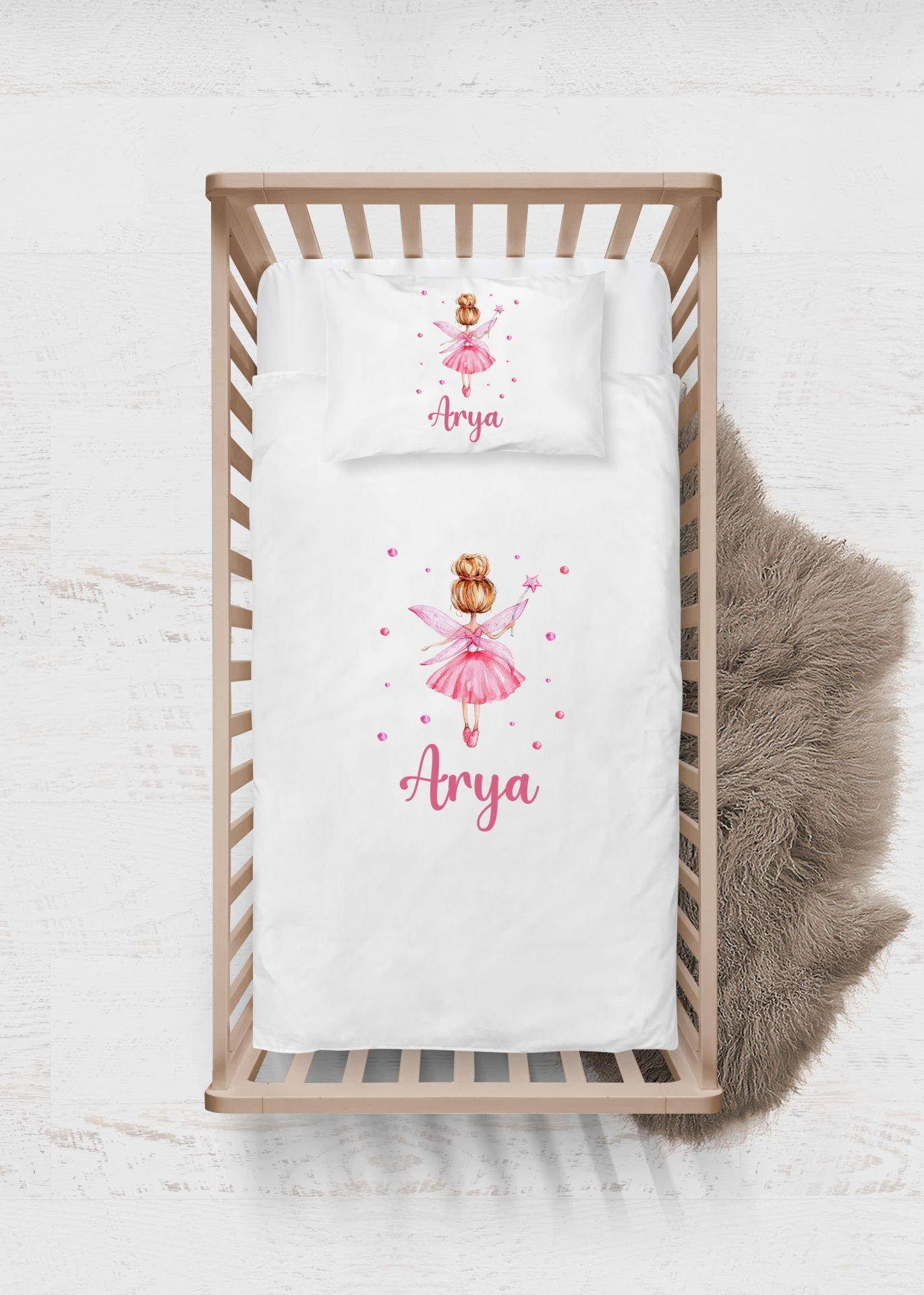 Peri Kızı Tasarımı Nevresim Takımı