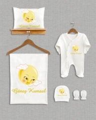 Güneş Tasarımı 5'li Organik Hastane Çıkışı