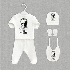 Atatürk Tasarımı 5'li Organik Hastane Çıkışı