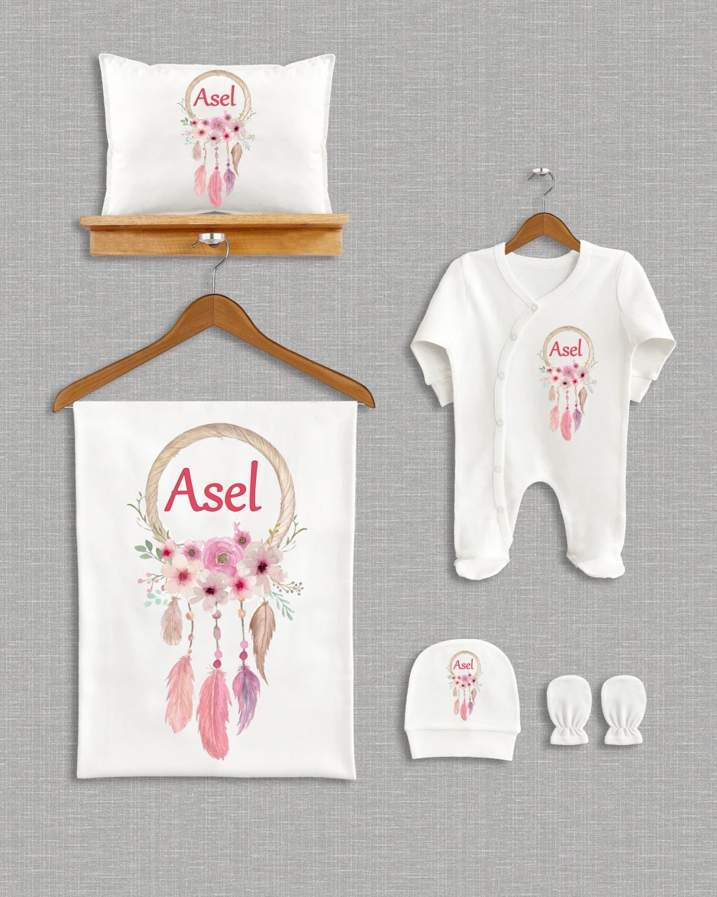 Düş Kapanı Tasarımı 5'li Organik Hastane Çıkışı