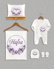 Çiçek Çelenk Tasarımı 5'li Organik Hastane Çıkışı