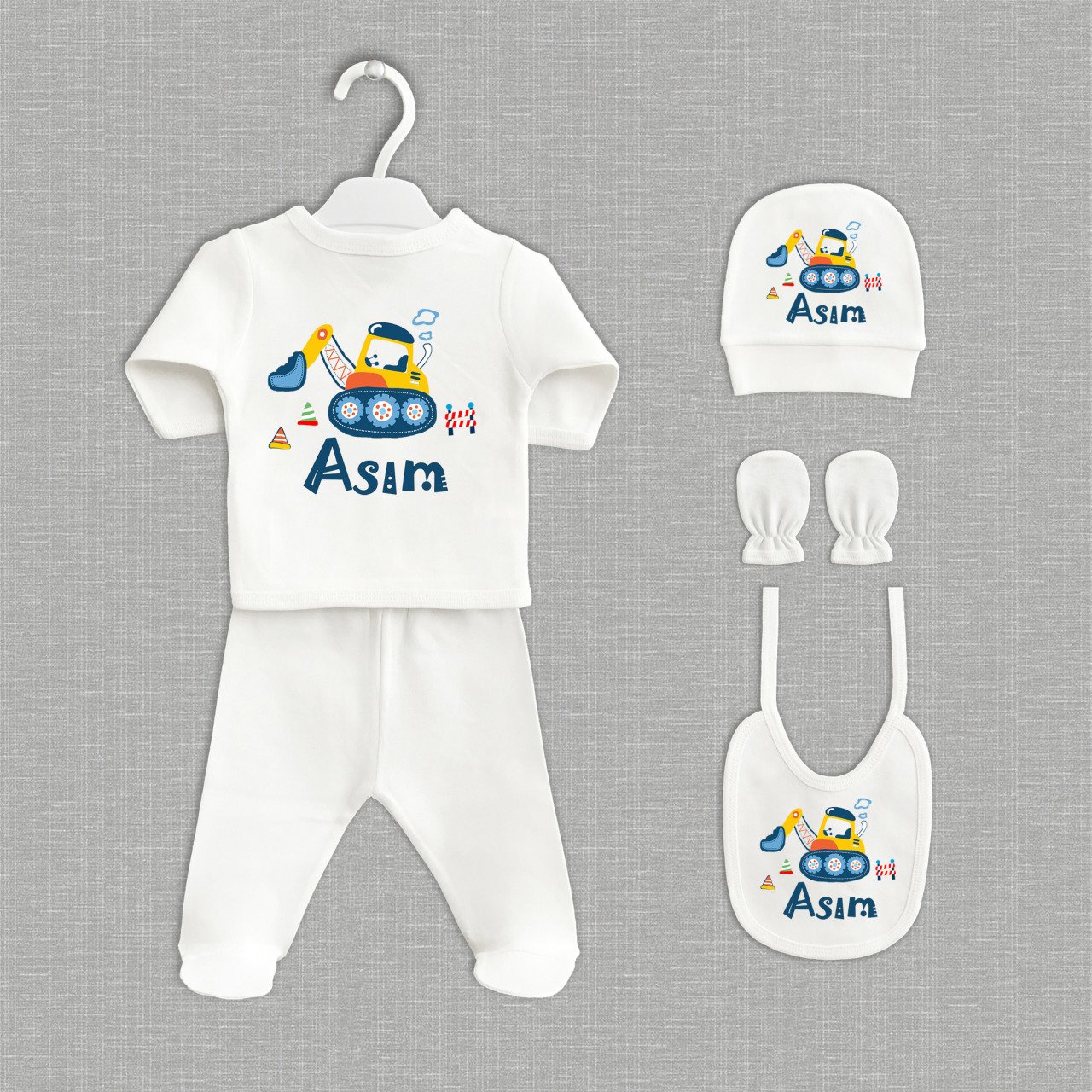Baby Desing  5'li Organik Hastane Çıkışı