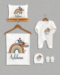 Gökkuşağı Tasarımı 5'li Organik Hastane Çıkışı