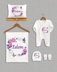 Çiçek Çelenk Tasarımı 5'li Organik Hastane Çıkışı