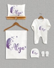 Tüy Tasarımı 5'li Organik Hastane Çıkışı