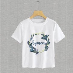 Kişiye Özel Organik Tişört