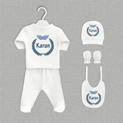 Kanatlı Çelenk Tasarımı  5'li Organik Hastane Çıkışı