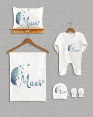 Tüy Tasarımı 5'li Organik Hastane Çıkışı