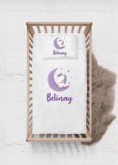 Sevimli Unicorn Tasarımı Nevresim Takımı