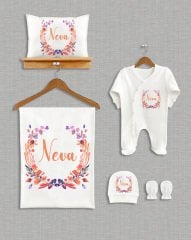 Çelenk Tasarımı 5'li Organik Hastane Çıkışı