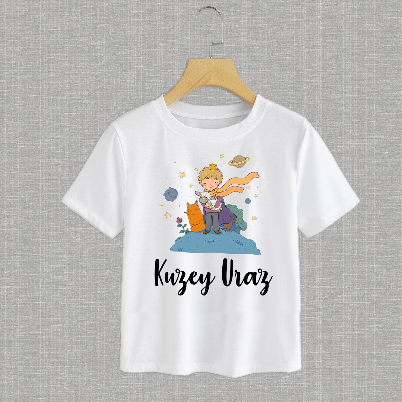 Kişiye Özel Organik Tişört