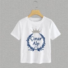 Kişiye Özel Organik Tişört