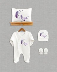 Tüy Tasarımı 4'lü Organik Hastane Çıkışı