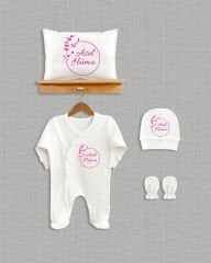 Çelenk Tasarım 4'lü Organik Hastane Çıkışı