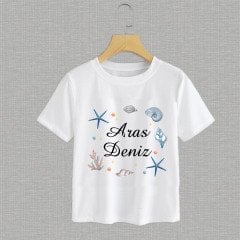 Kişiye Özel Organik Tişört