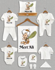 Bambam Tasarımı 11'li Organik Hastane Çıkışı