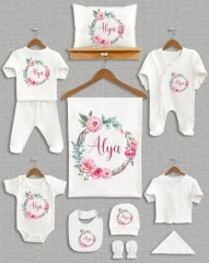 Çiçek Çelenk Tasarımı 11'li Organik Hastane Çıkışı