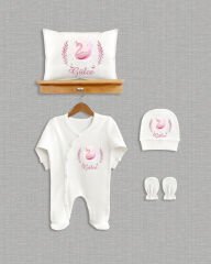 Kuğu Tasarımı 4'lü Organik Hastane Çıkışı