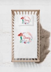 Deniz Kızı Tasarımı Nevresim Takımı