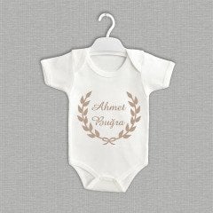 Soft Çelenk Tasarımı Organik Zıbın