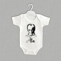 Atatürk Tasarımlı Organik Zıbın