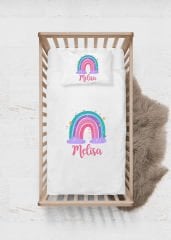 Gökkuşağı Tasarımı Nevresim Takımı