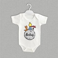Küçük Prens Tasarımı Organik Zıbın