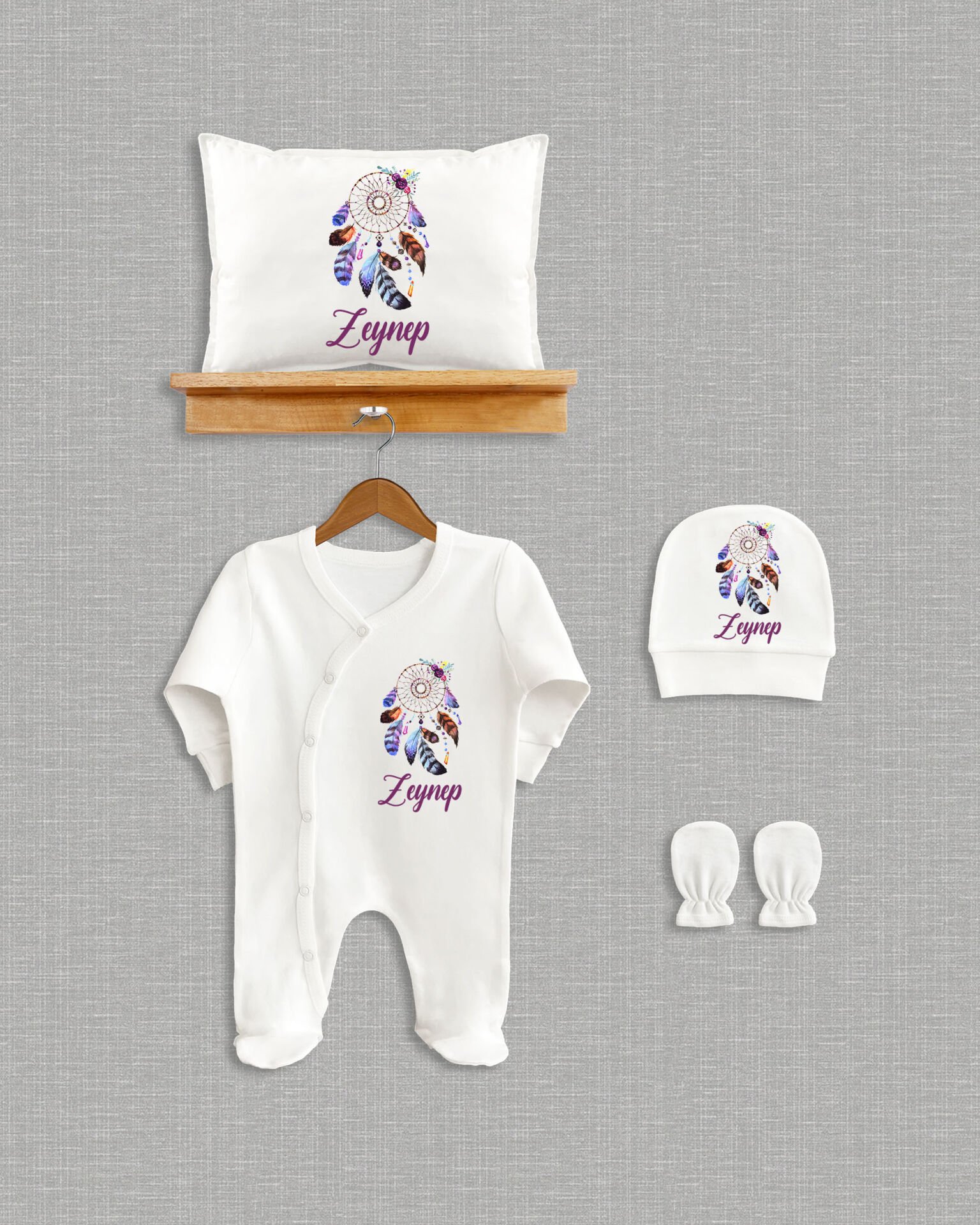 Düş Kapanı Tasarımı 4'lü Organik Hastane Çıkışı