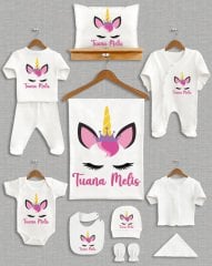 Cute Unicorn 11'li Organik Hastane Çıkışı