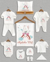 Rainbow Happy Cat 11'li Organik Hastane Çıkışı