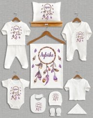 Rüya Kapanı Tüy Model 11'li Organik Hastane Çıkışı