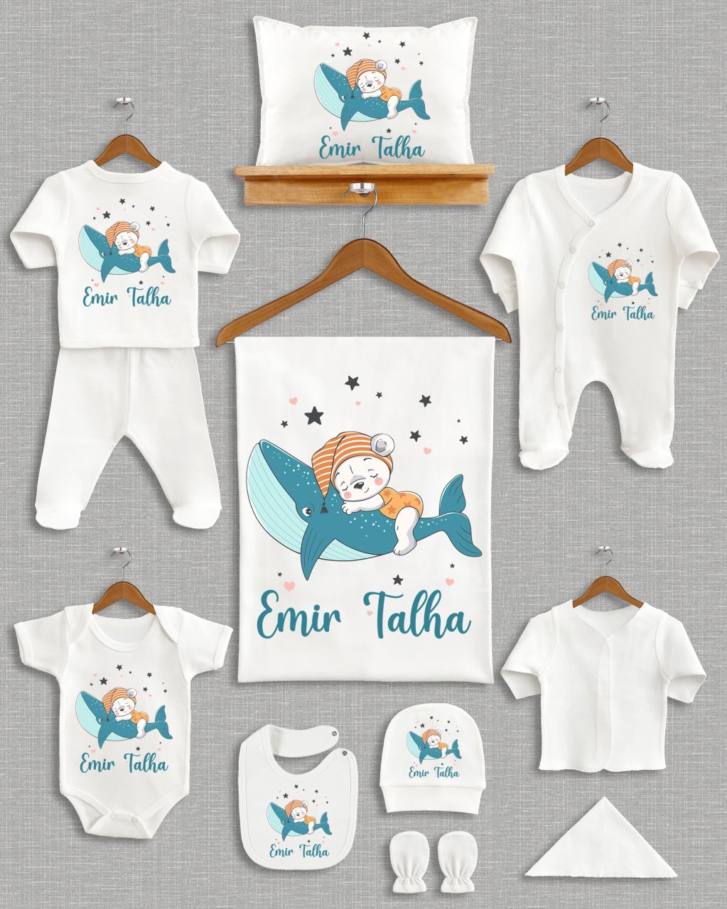 Balıklı 11'li Organik  Hastane Çıkışı