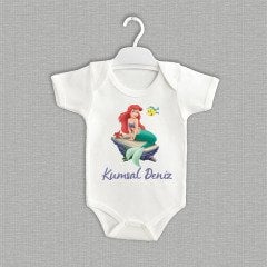 Deniz Kızı Tasarımı Organik Zıbın