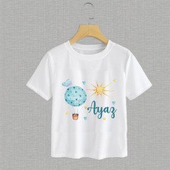 Kişiye Özel Organik Tişört