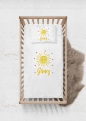 Güneş Tasarımlı Nevresim Takımı