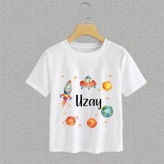 Kişiye Özel Organik Tişört