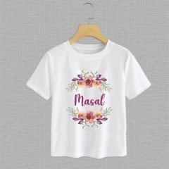 Kişiye Özel Organik Tişört