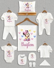 Mickey Mouse Tasarımı 11'li Organik  Hastane Çıkışı