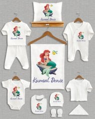 Deniz Kızı Tasarımı 11'li Organik  Hastane Çıkışı