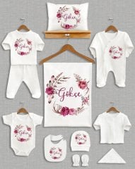 Çiçek Tasarımı 11'li Organik  Hastane Çıkışı