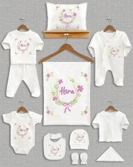 Çiçek Tasarımı 11'li Organik  Hastane Çıkışı