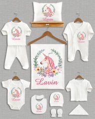 Unicorn Tasarımı 11'li Organik  Hastane Çıkışı