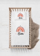 Gökkuşağı Tasarımı Nevresim Takımı