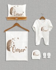 Tüy Tasarımı 5'li Organik  Hastane Çıkışı