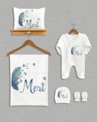 Tüy Tasarımı 5'li Organik  Hastane Çıkışı