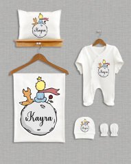 Küçük Prens Tasarımı 5'li Organik  Hastane Çıkışı