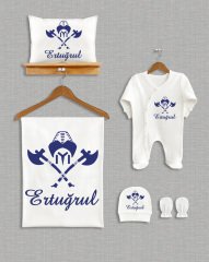 Kayı Tasarımı 5'li Organik  Hastane Çıkışı