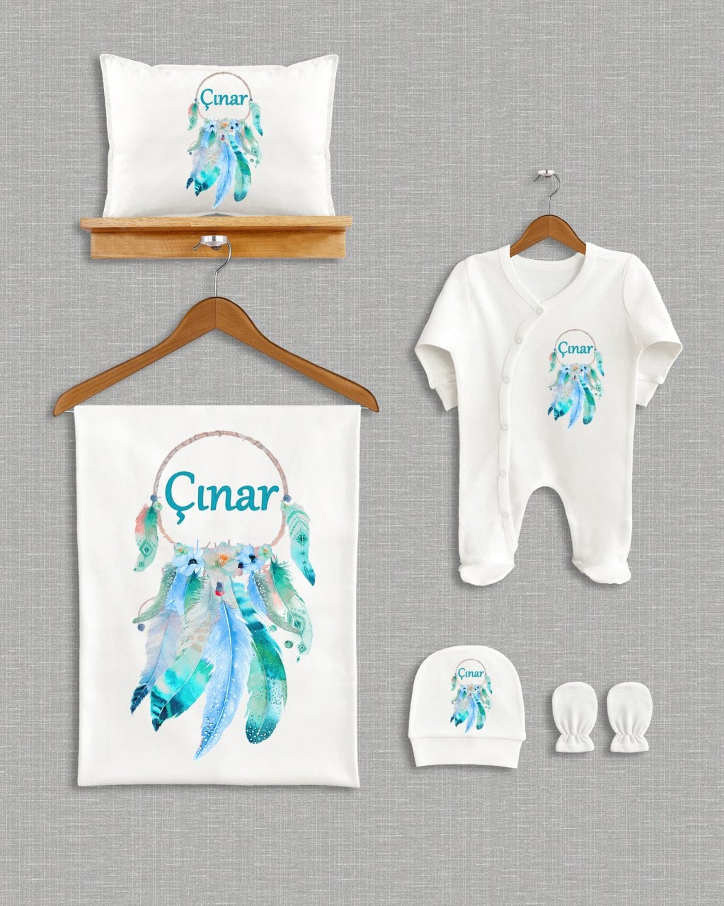 Düş Kapanı Tasarımı 5'li Organik  Hastane Çıkışı