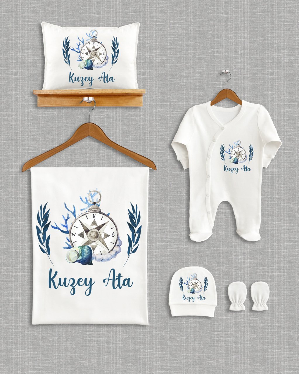 Pusula Tasarımı 5'li Organik  Hastane Çıkışı