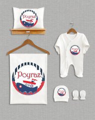 Deniz Temalı Gemi Tasarımı 5'li Organik  Hastane Çıkışı